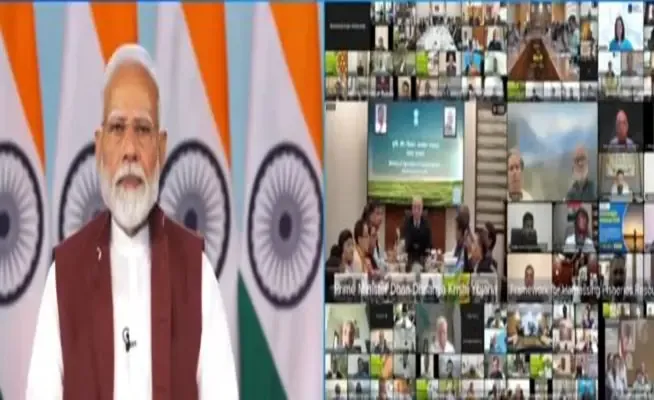 PM Modi Highlights Key Goals for Agricultural Sector Growth and Rural Prosperity in Post-Budget Webinar