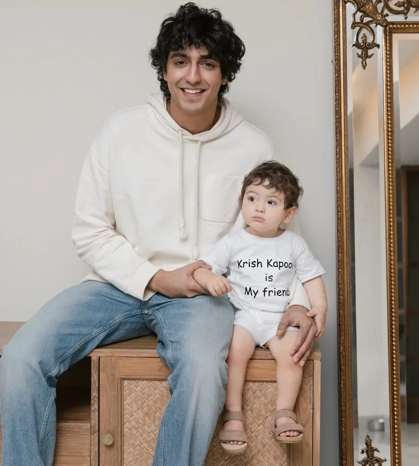 Is Ahaan Panday’s Nephew River Best Friends with Krish Kapoor from Saiyaara?