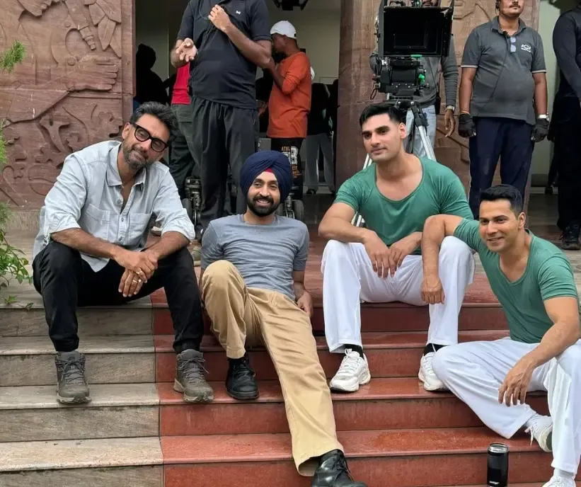क्या अहान शेट्टी ने 'बॉर्डर 2' की पुणे में शूटिंग पूरी कर ली?