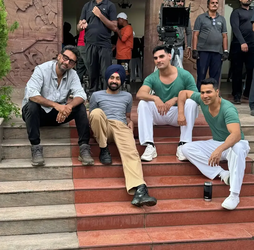 Did Ahan Shetty Just Complete His Shooting Schedule for ‘Border 2’ with Diljit Dosanjh and Varun Dhawan?