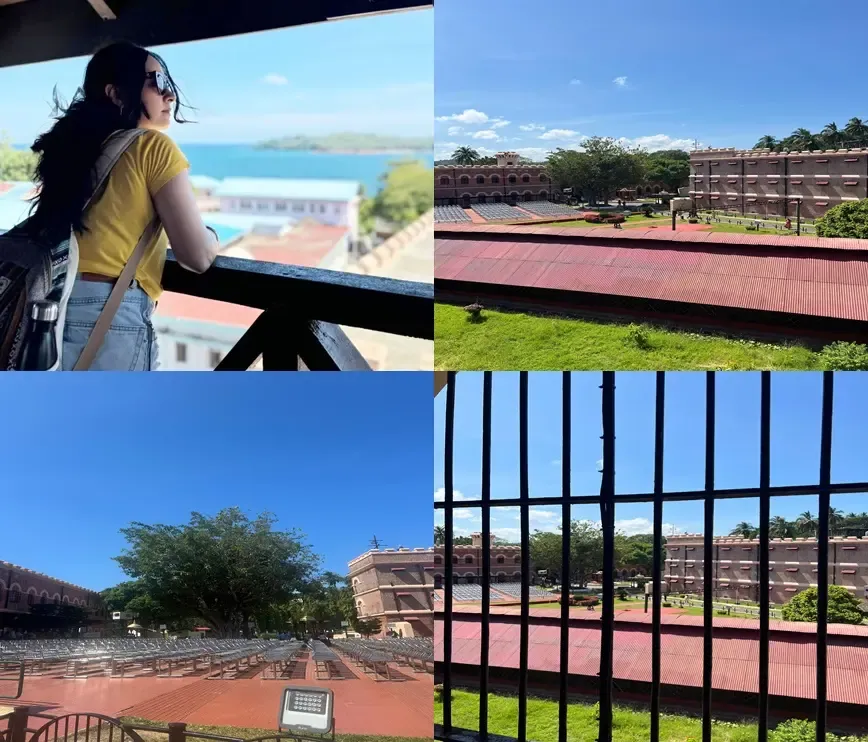 Apoorva Arora Explores Cellular Jail Before Republic Day
