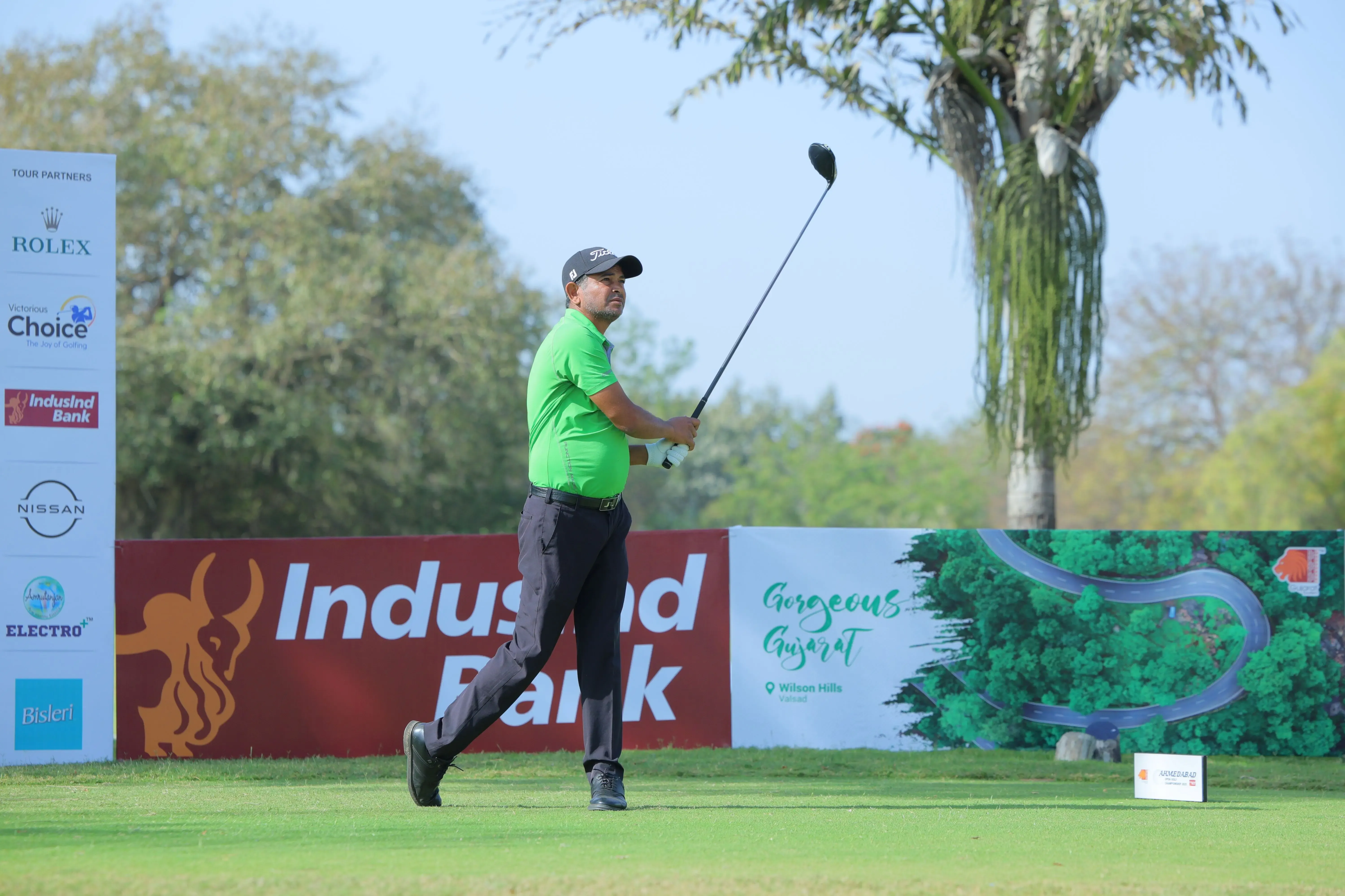 Ahmedabad Open Golf: Harendra Gupta Takes Lead with Day's Best Score of 67