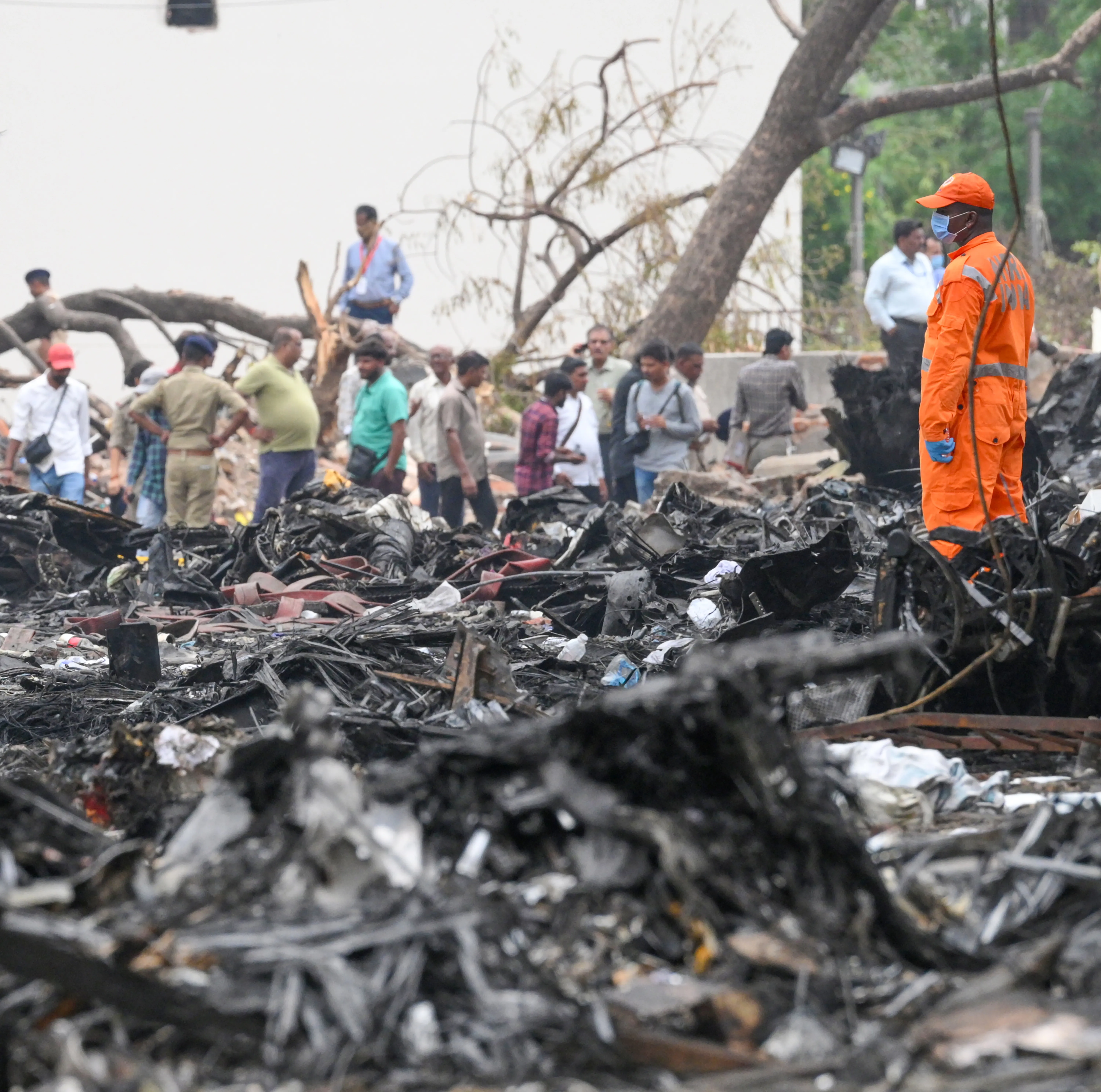What Happened in Ahmedabad Plane Crash? Three More Bodies Recovered, Toll Climbs to 270
