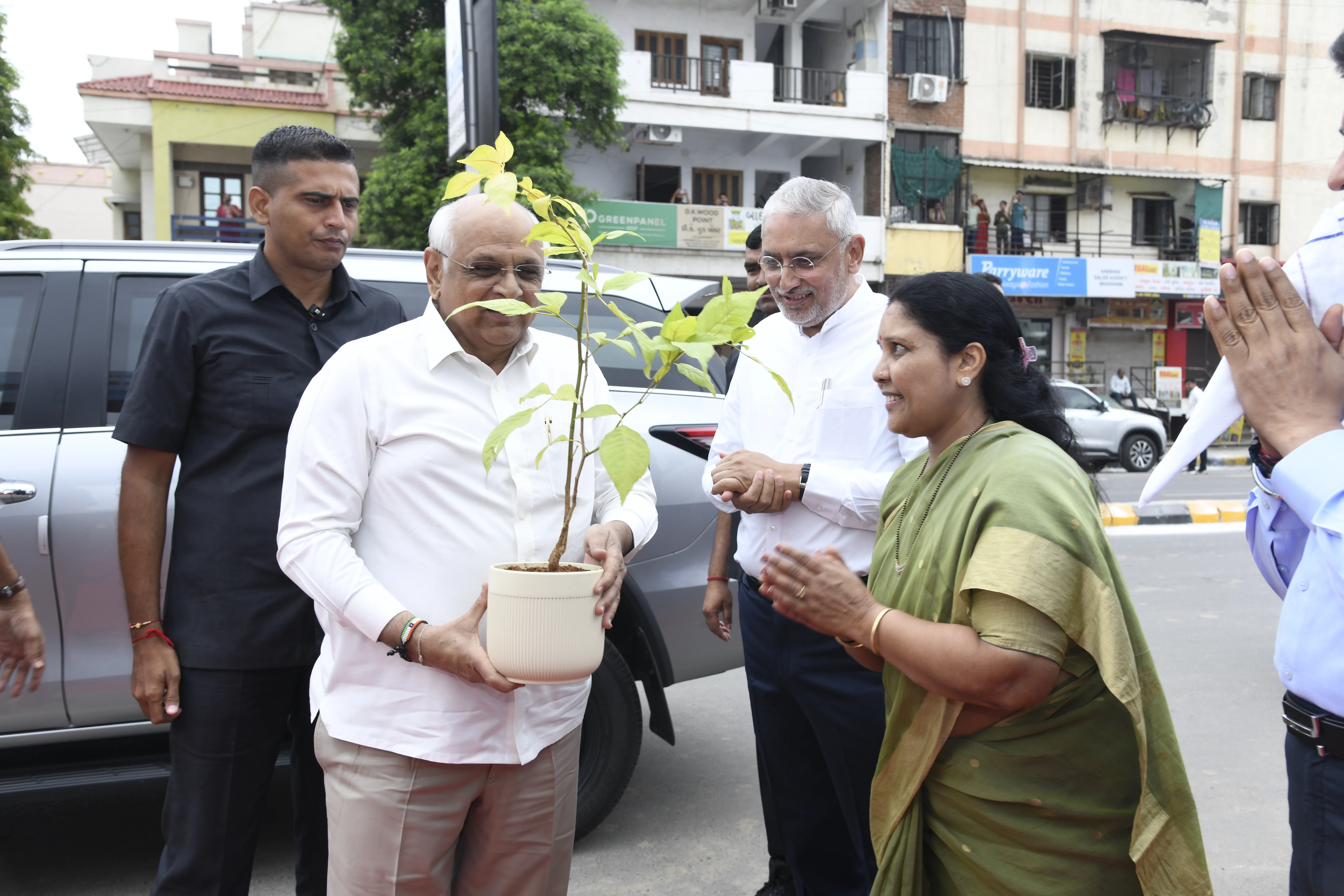 How is Ahmedabad Leading the Charge in Tree Planting?