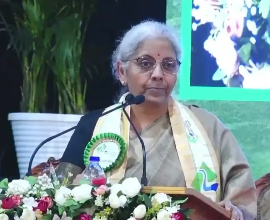 AI App Downloads in India Exceed US and China: FM Sitharaman
