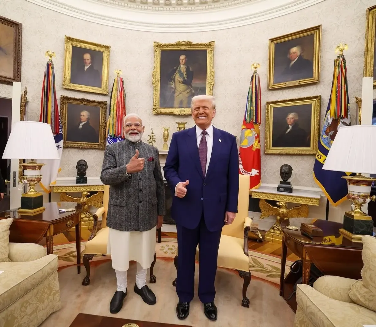 AI, Trade, Defence, Energy: Key Discussions Between PM Modi and Trump
