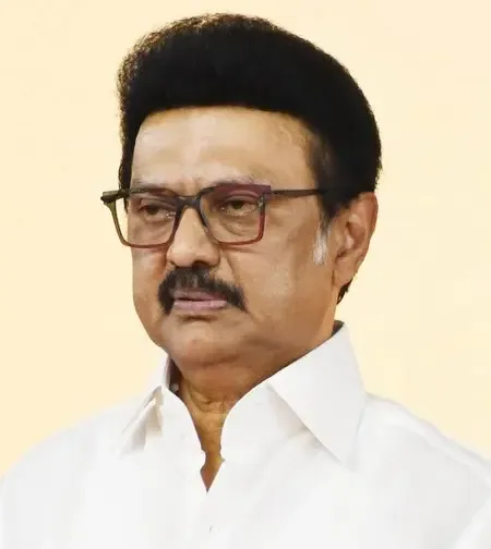 M.K. Stalin Accuses AIADMK of Subservience to BJP Post Raids