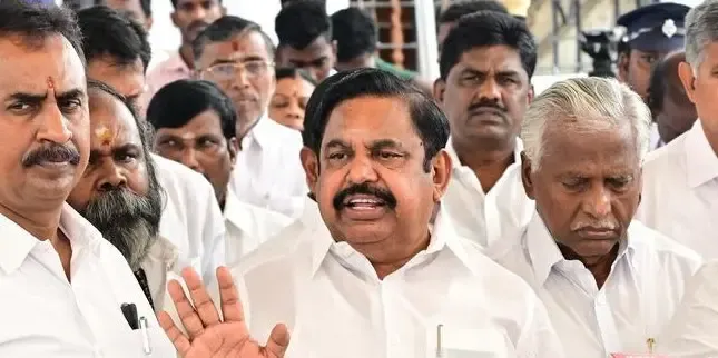 AIADMK Stages Walkout in TN Assembly Over TASMAC Controversy