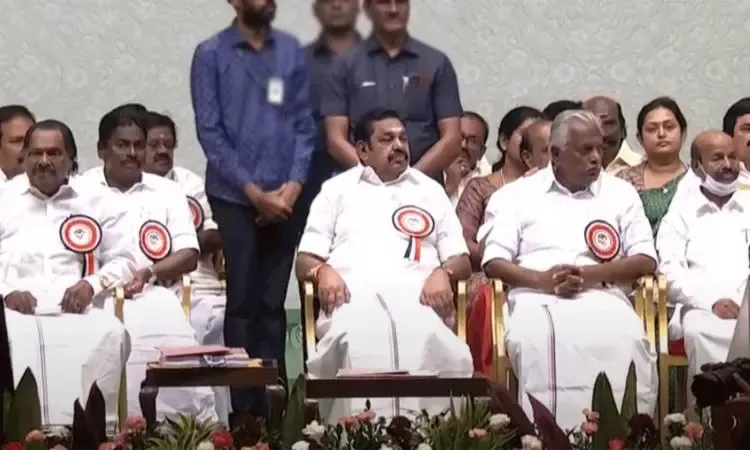 AIADMK Holds Major Meeting to Strategize for 2026 Elections and Potential Alliances