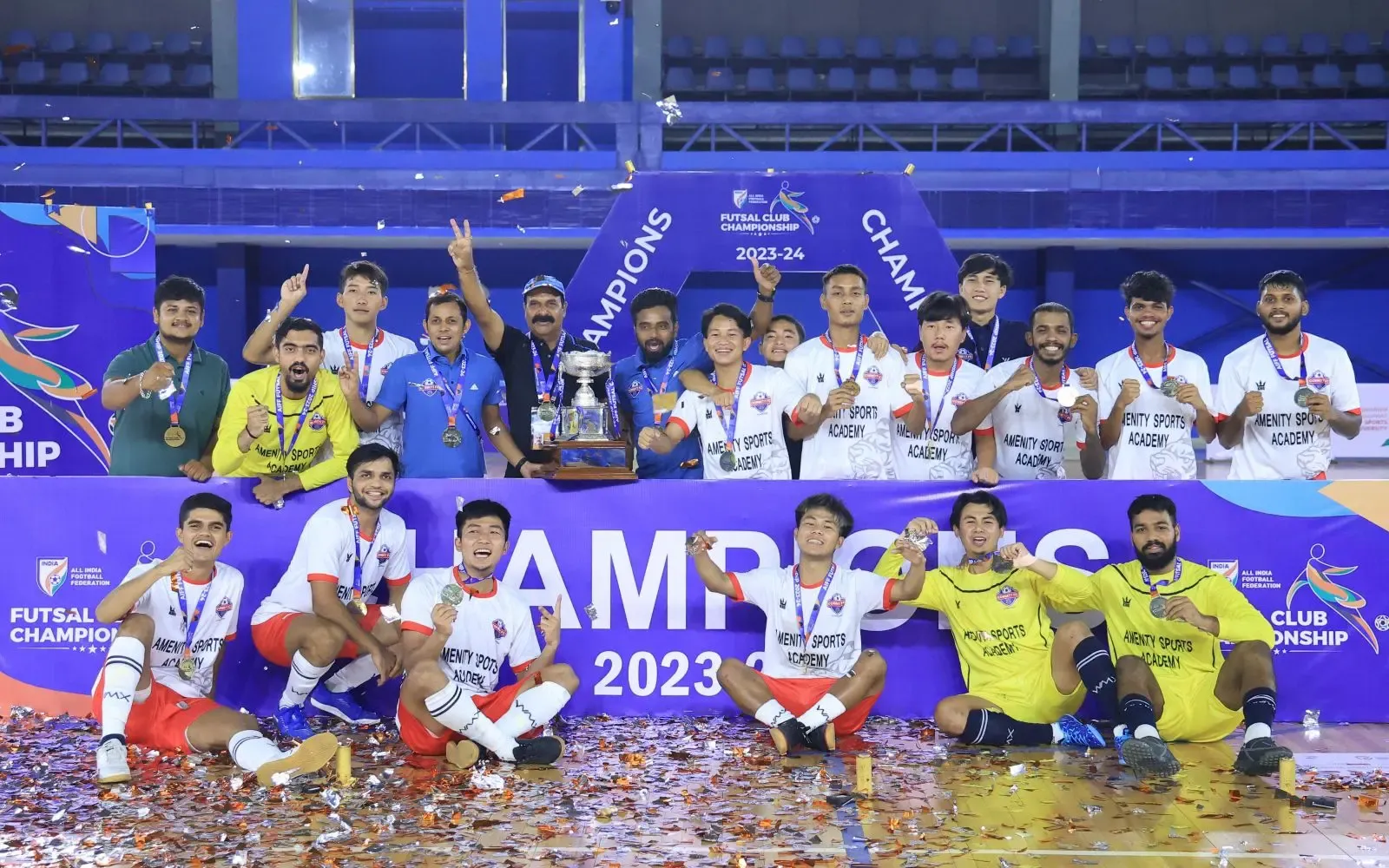 AIFF Futsal Committee proposes men’s and women’s club championships in June