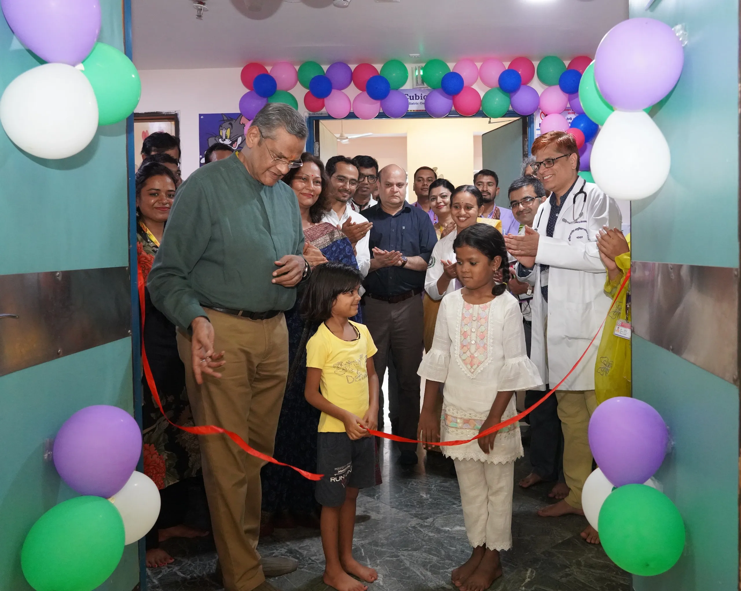 Has AIIMS Bhopal Launched a Special Therapy Unit for Children with Cancer?