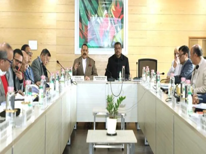 AIM 2.0 Set to Enhance Innovation Landscape Through Varied Collaborations: Jitendra Singh