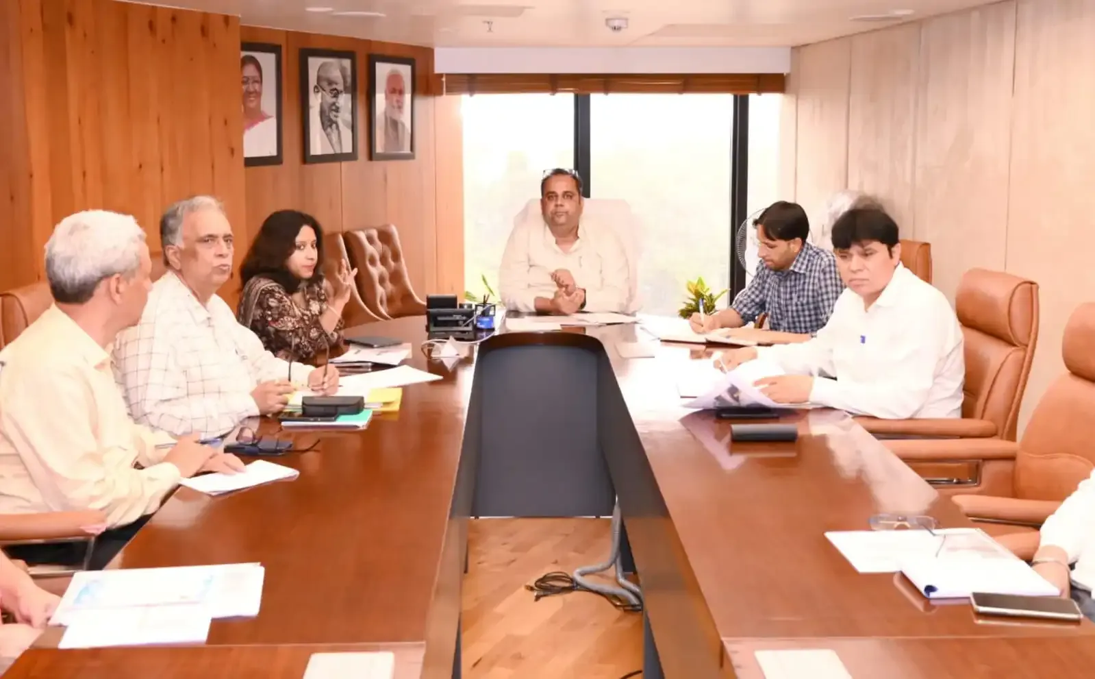 Is Delhi's Transport Minister Ready to Transform Bus Stops into World-Class Facilities?