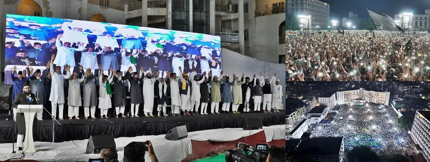 AIMPLB Commits to Ongoing Protests Until Waqf Act is Revoked