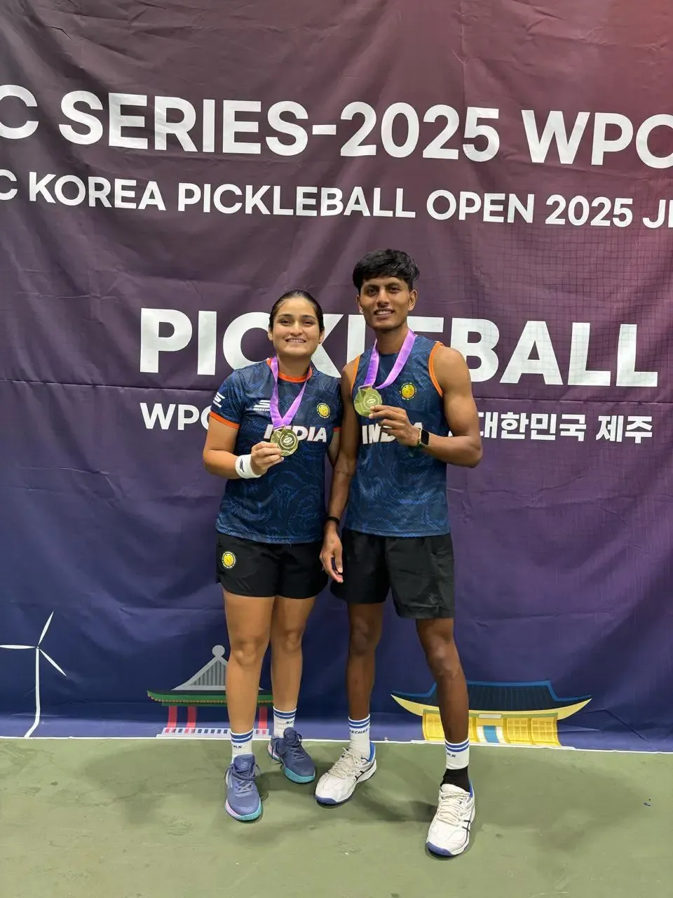 How Did AIPA Athletes Achieve Four Medals at the World Pickleball Championship in South Korea?