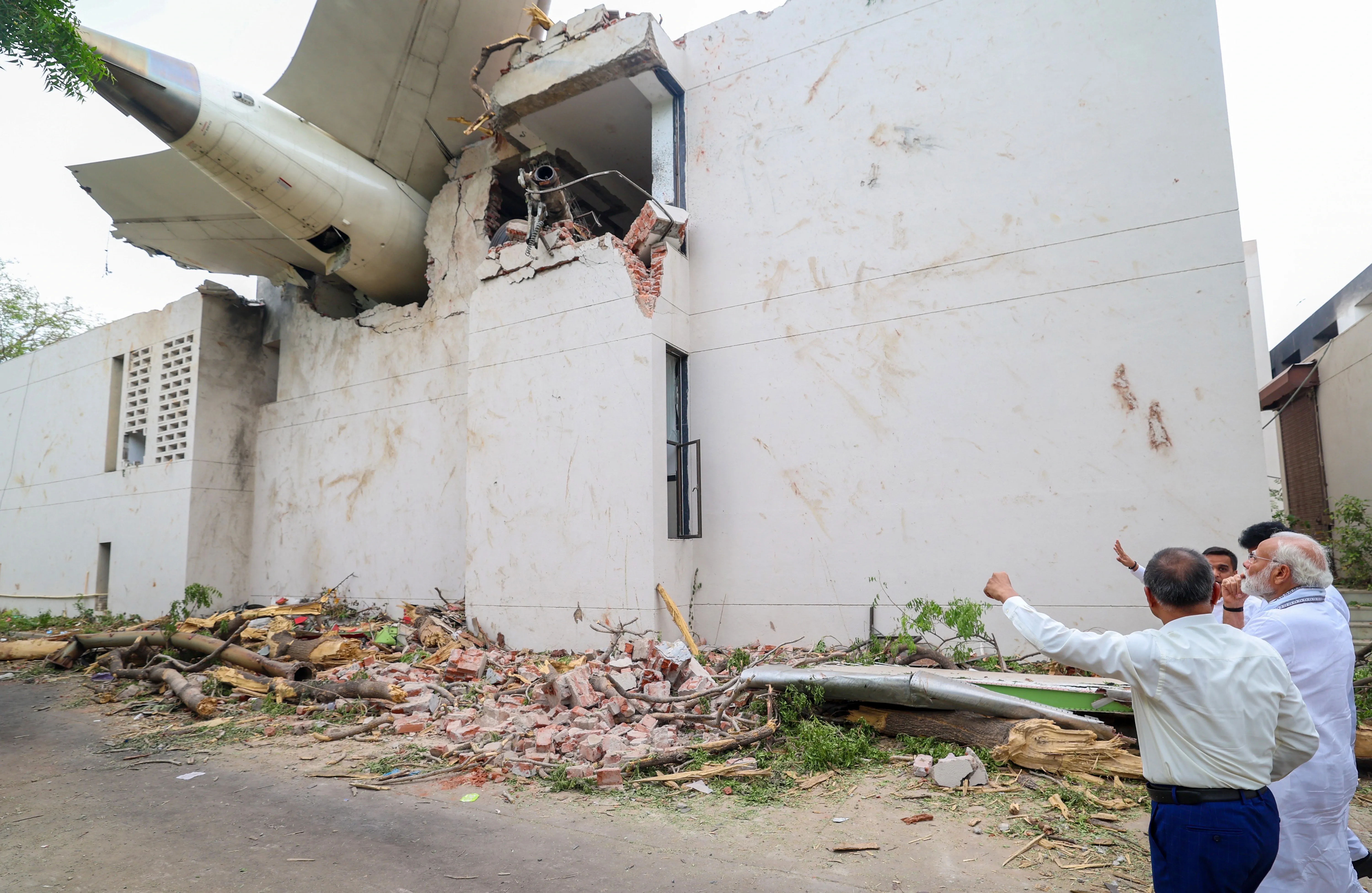 How is the Centre tightening control over physical obstructions after the Air India crash?