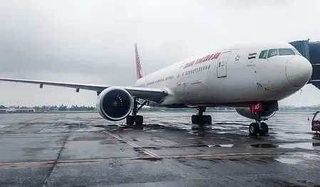 What Happened When an Air India Flight Door Failed at Raipur Airport?