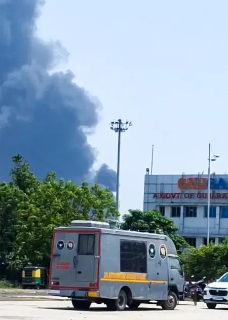 What Happened with Air India's Flight AI171 Near Ahmedabad?