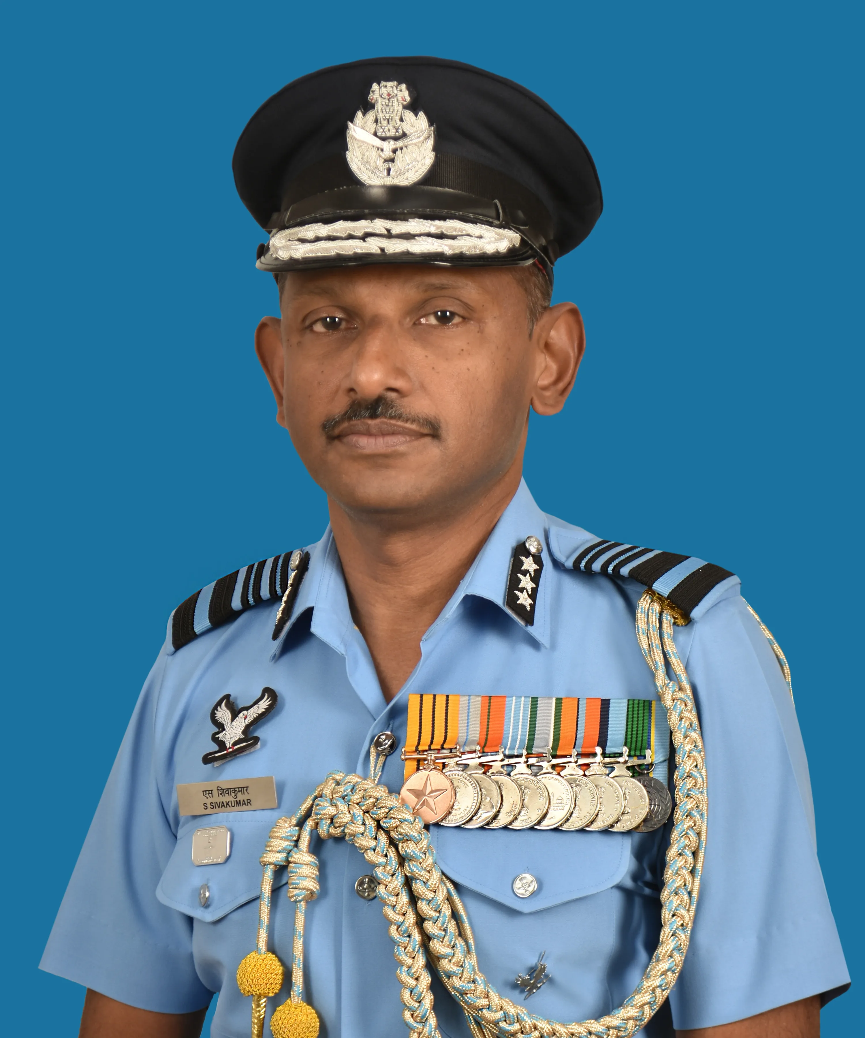 Who is Air Marshal Sivakumar, the New Air Officer-in-Charge Administration?