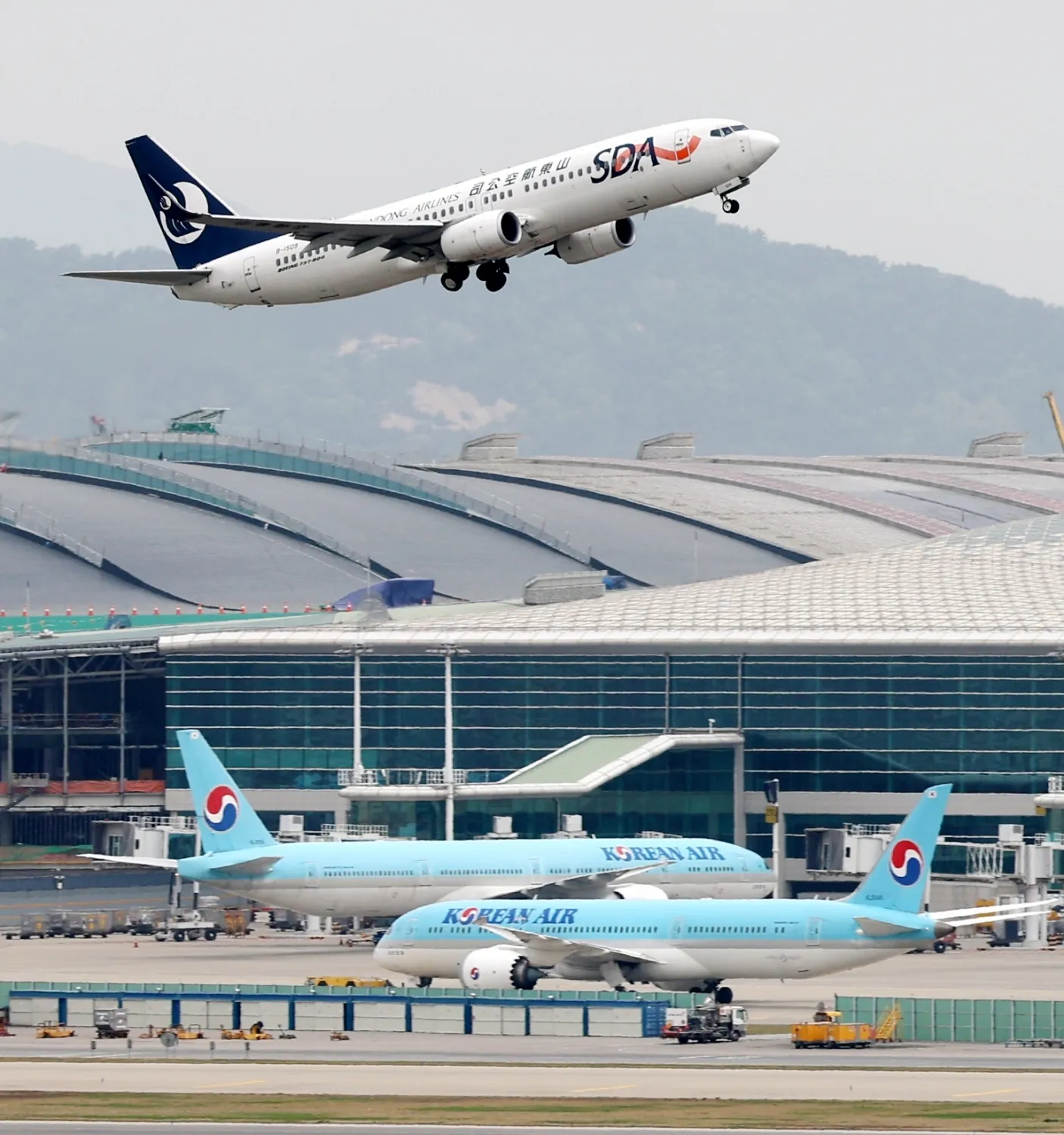 South Korea Experiences Nearly 20% Surge in Air Passenger Traffic Due to International Travel