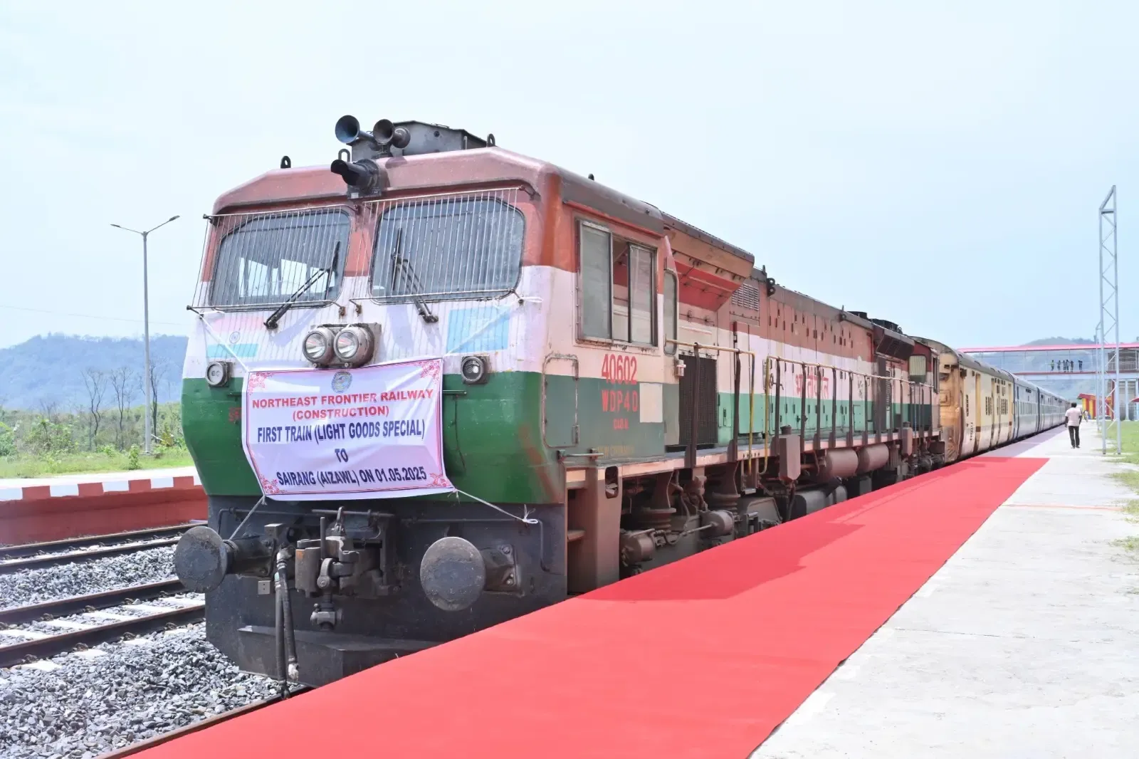 Is Aizawl Set to Become the 4th Northeastern State Capital with Rail Connectivity?