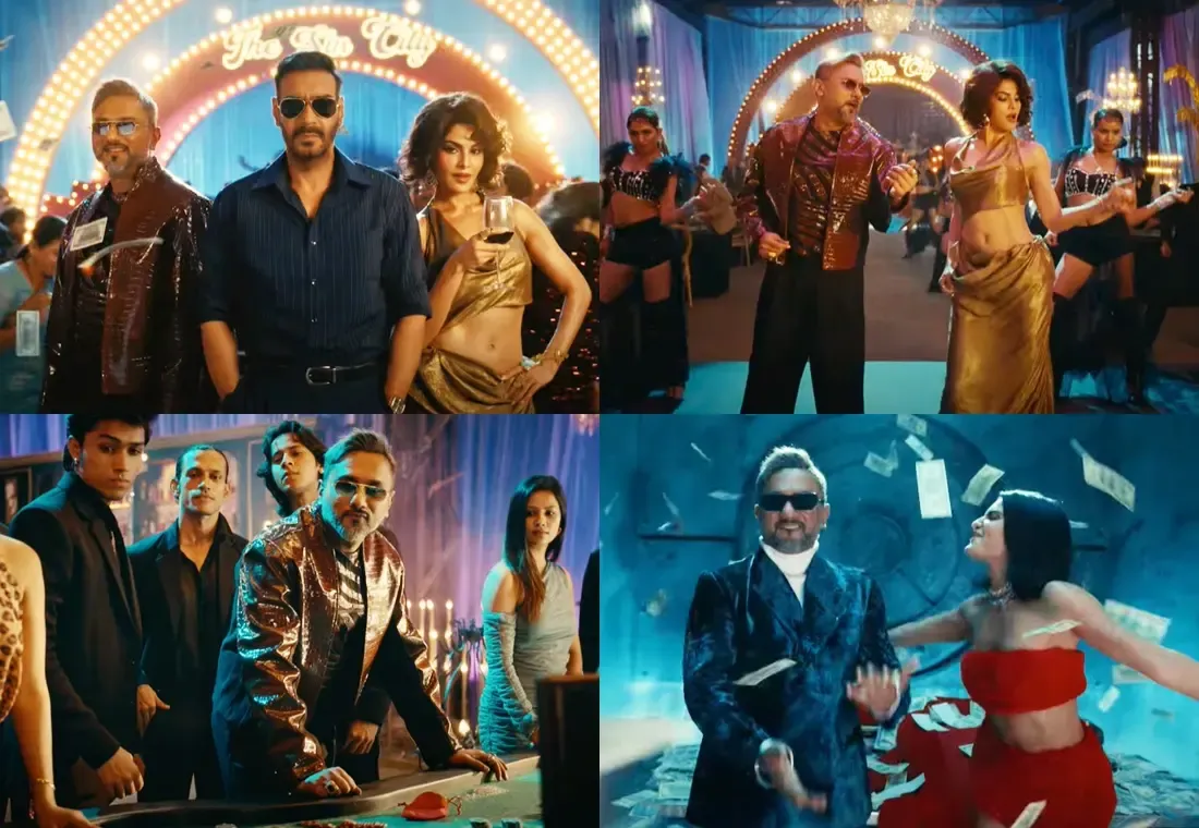 Ajay Devgn and Jacqueline Fernandez Collaborate with Honey Singh for the Ultimate Party Anthem 'Money Money' from 'Raid 2'