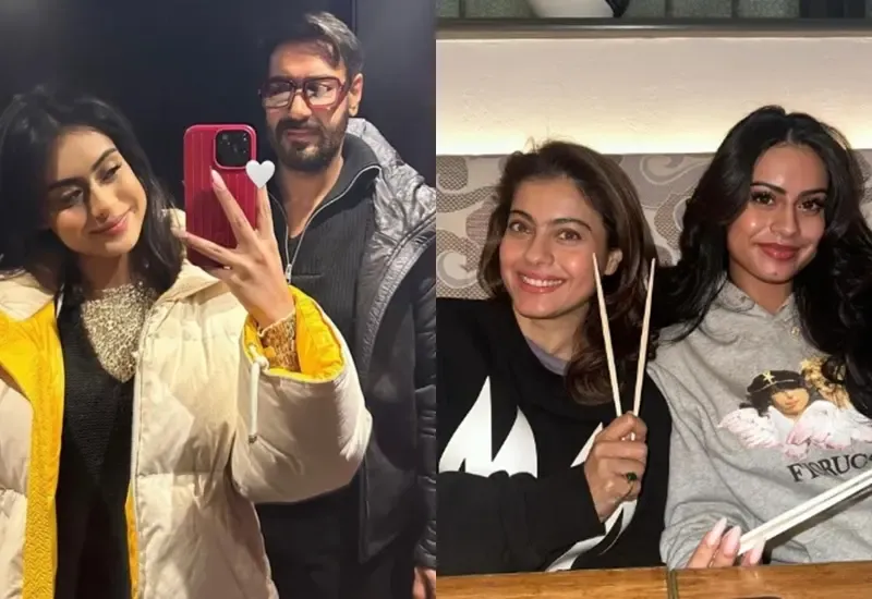 Ajay Devgn and Kajol Celebrate Nysa's 22nd Birthday