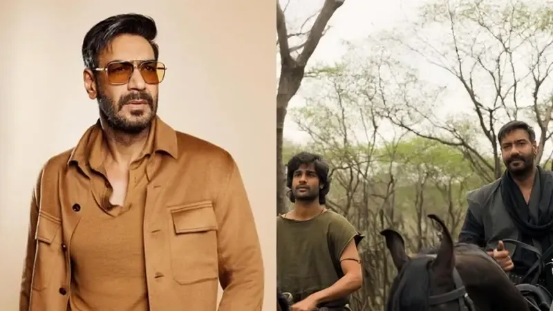 Ajay Devgn Reflects on Nephew Aaman Devgan's Early Milestones on His Birthday