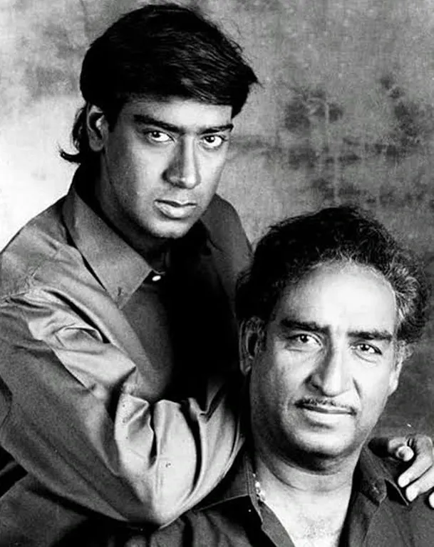 How Did Ajay Devgn Commemorate His Father Veeru Devgan's Birth Anniversary?