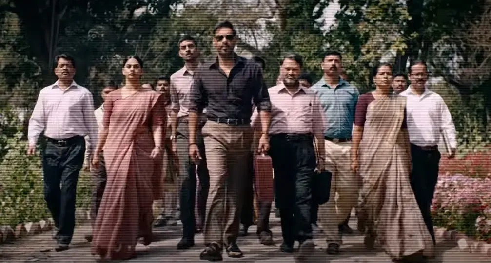 Ajay Devgn is back with his 74th raid in ‘Raid 2’ teaser featuring a ₹4,200 crore scam