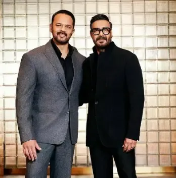 Ajay Devgn Celebrates Rohit Shetty: The Master of Cinematic Chaos