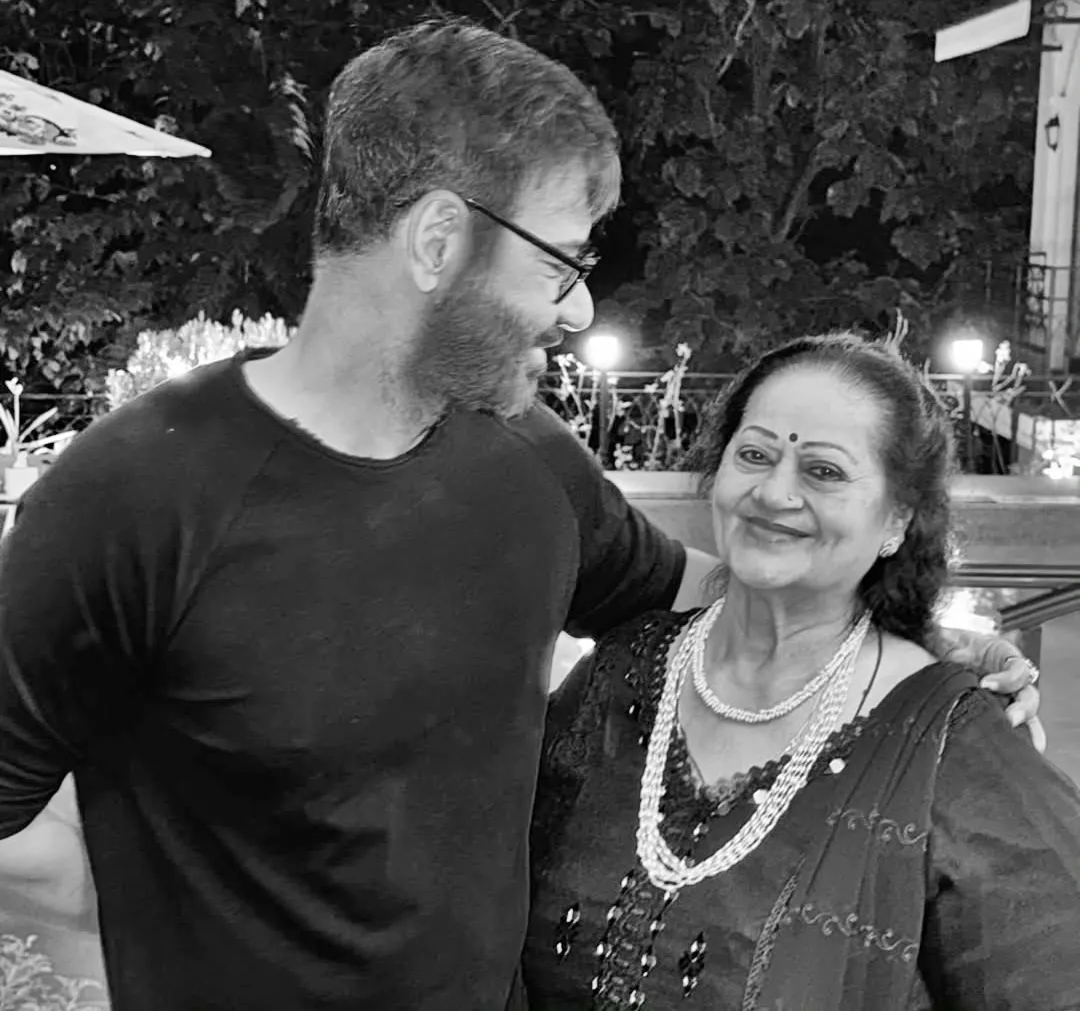 Ajay Devgn Shares a Touching Birthday Message for His Mother: May Your Smile Always Shine