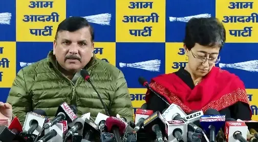 'Ajay Maken acts on behalf of BJP': AAP demands Congress removal from INDIA alliance