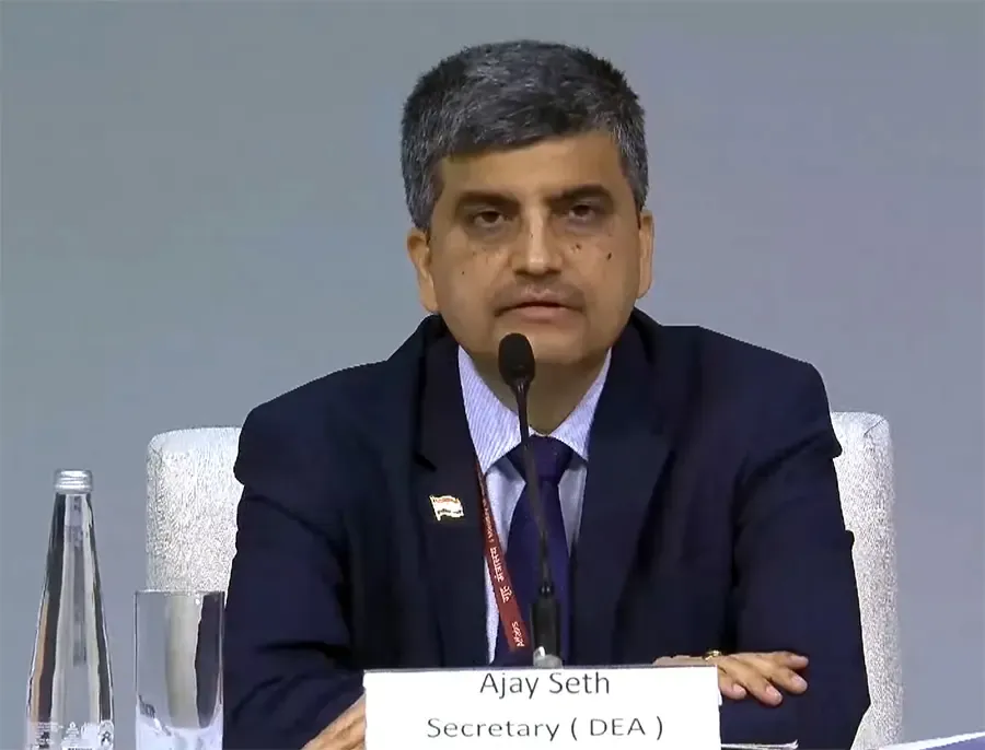 Ajay Seth named as Finance Secretary