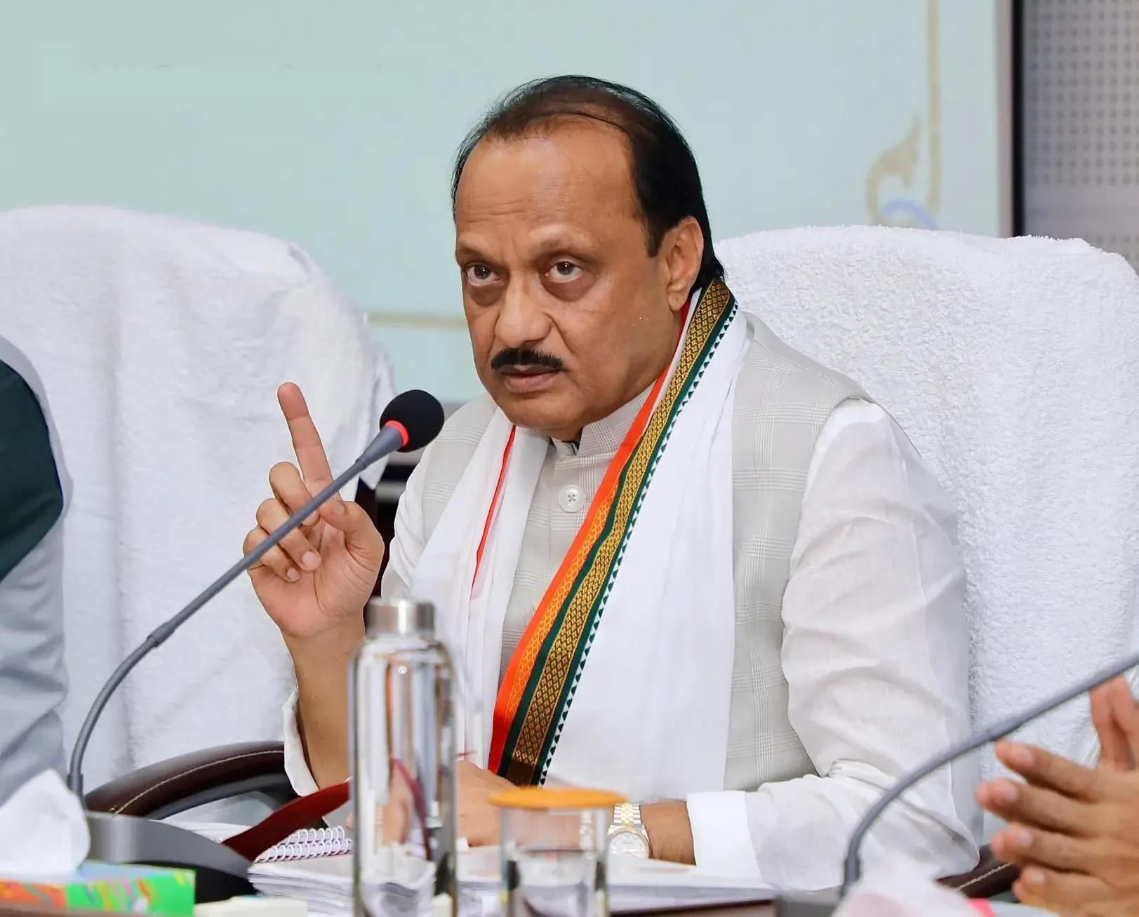 Ajit Pawar Initiates Core Team for NCP Strengthening in Maharashtra