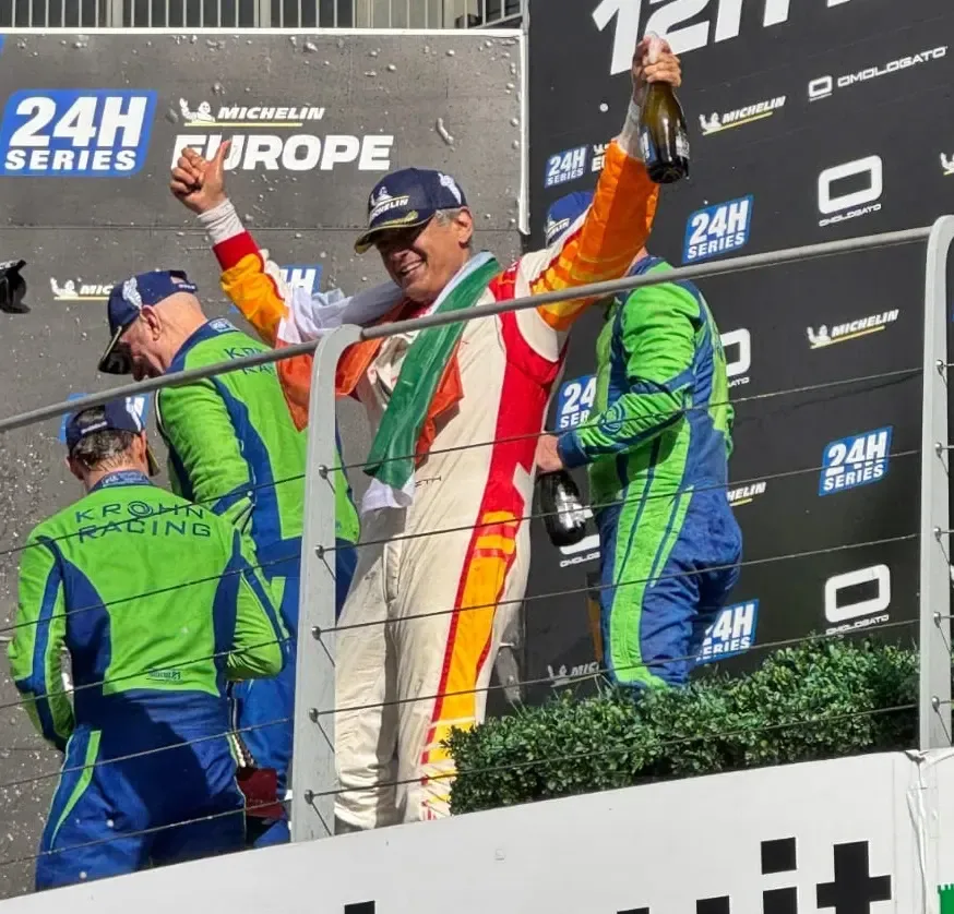 Ajith Kumar Shines Again as His Team Secures Third Place at 12H Mugello Car Race in Italy