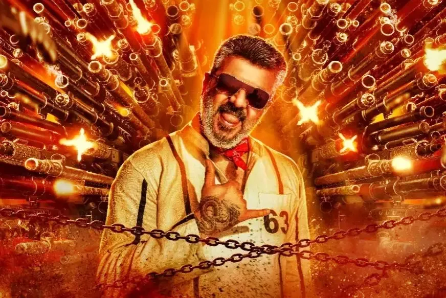 Ajith Kumar's 'Good Bad Ugly' Set for April 10 Release