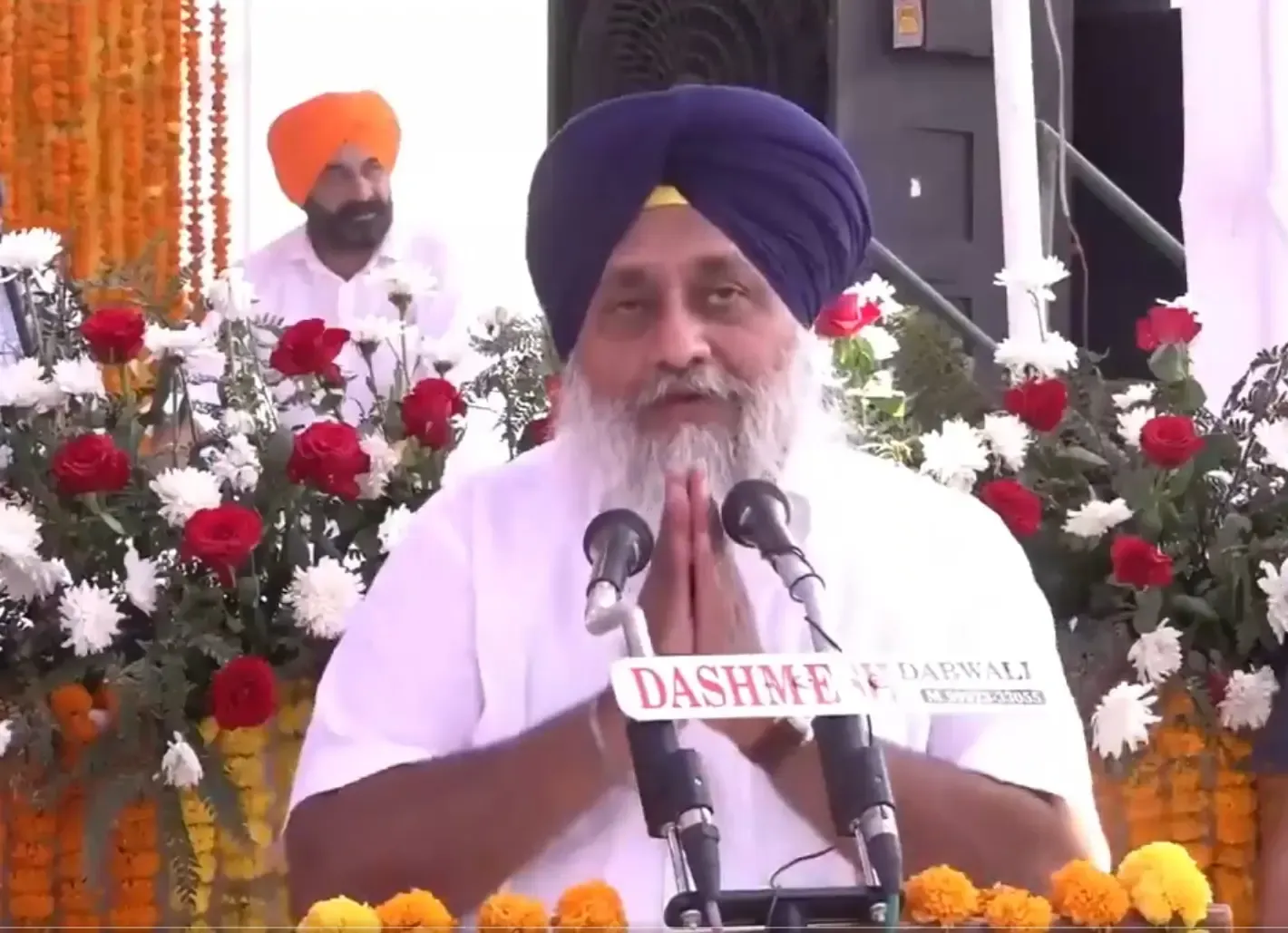 Sukhbir Badal Affirms Akali Dal's Dedication to Parkash Badal's Principles