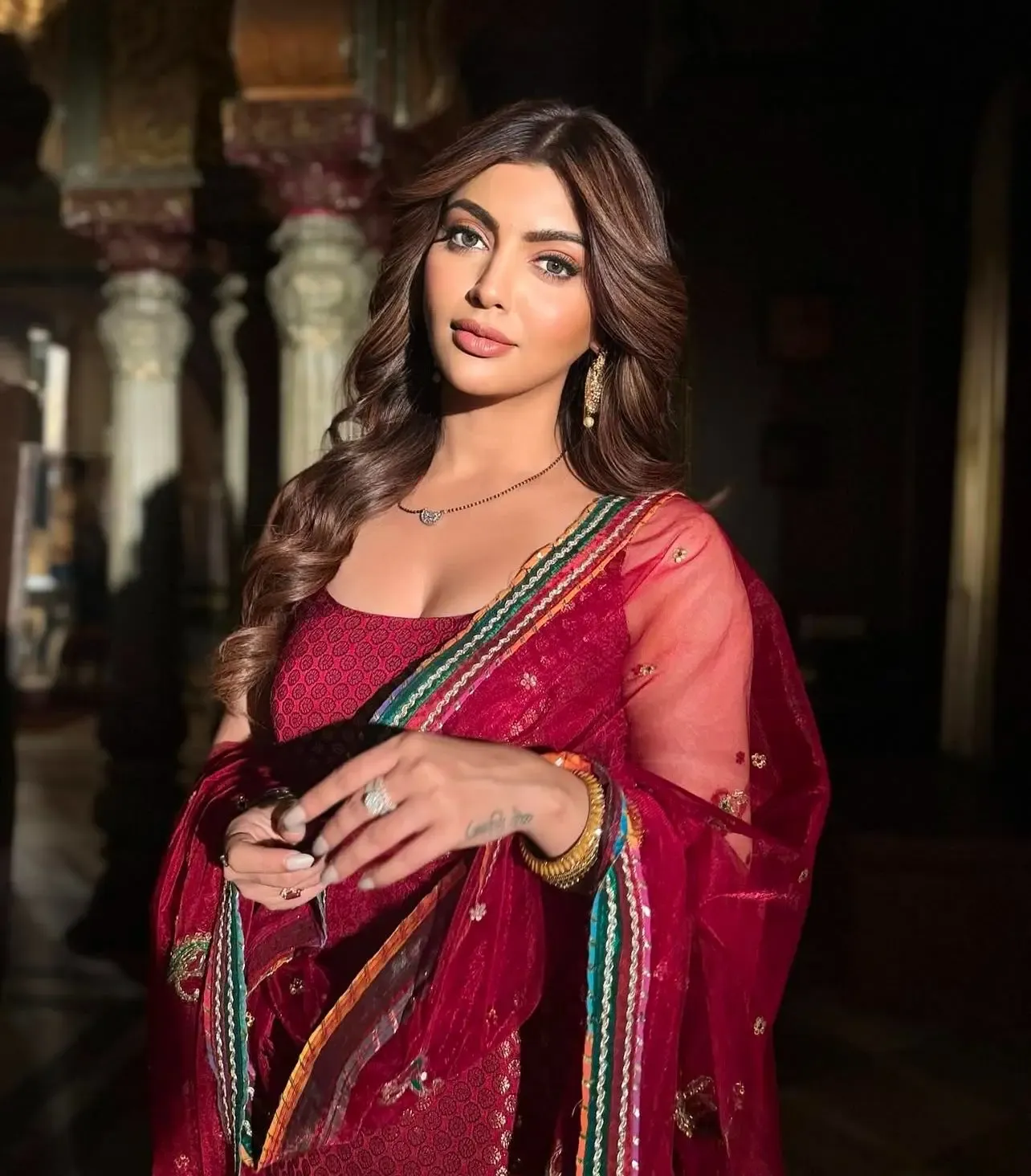 Akanksha Puri Shares Gratitude for Diverse Roles in ‘Dons and Darlings’