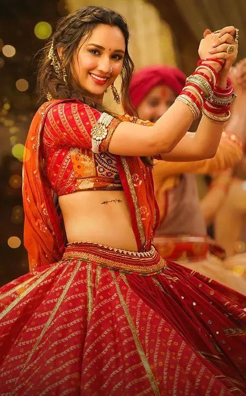 Did Akanksha Sharma Brave 45-Degree Heat for ‘Dholida Dhol Nagada’?