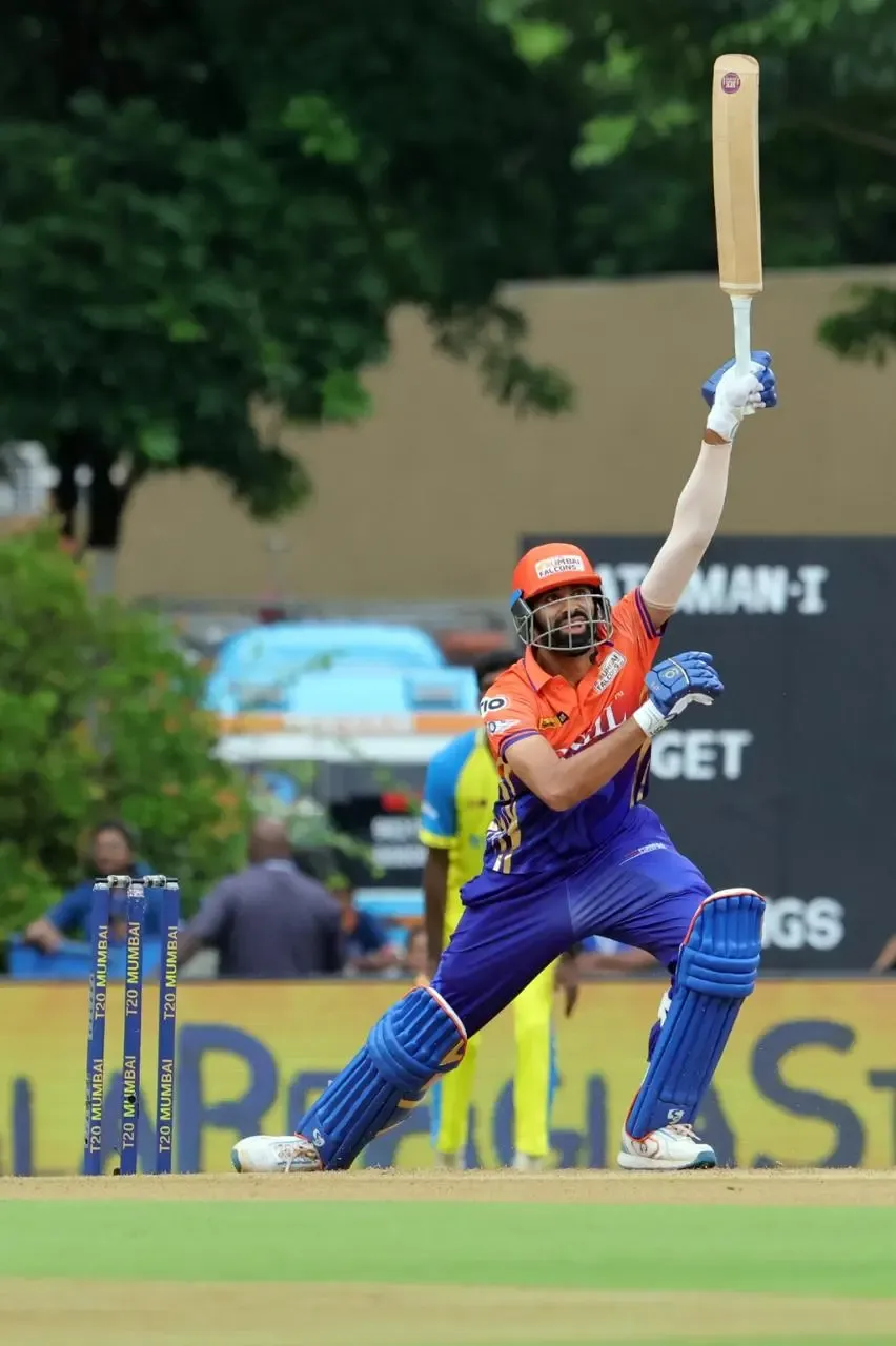 Did Akash Parkar Deliver a Stunning Performance for SoBo Mumbai Falcons in T20 Mumbai Opener?