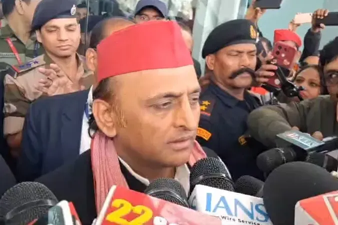 Akhilesh Yadav Commends Jharkhand Election Win as a Boost for the INDIA Coalition