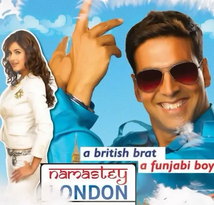 Akshay and Katrina's 'Namastey London' Set for Holi Re-release