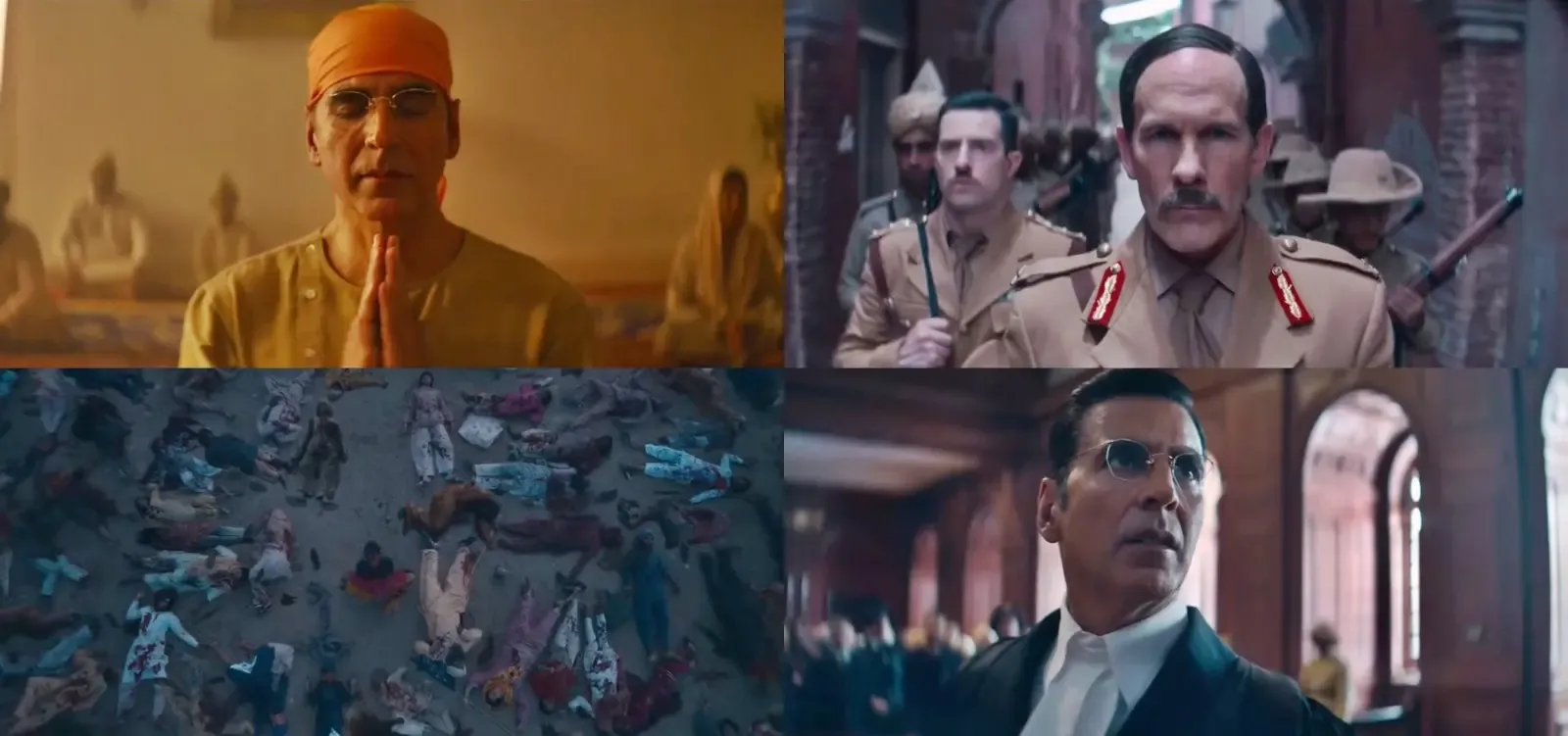 Teaser for ‘Kesari Chapter 2’ Showcases Bold Tale