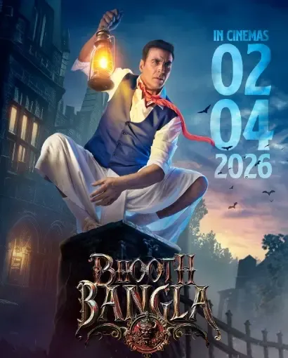 Akshay Kumar Kicks Off Filming for ‘Bhoot Bangla’, Scheduled to Release on April 2, 2026