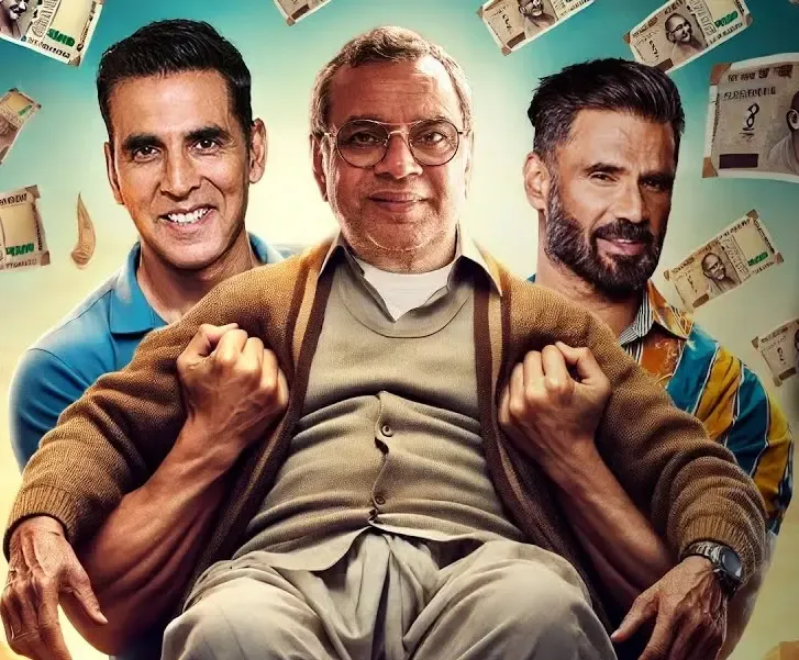 Announcement of 'Hera Pheri 3' Starring Akshay Kumar, Suniel Shetty, and Paresh Rawal