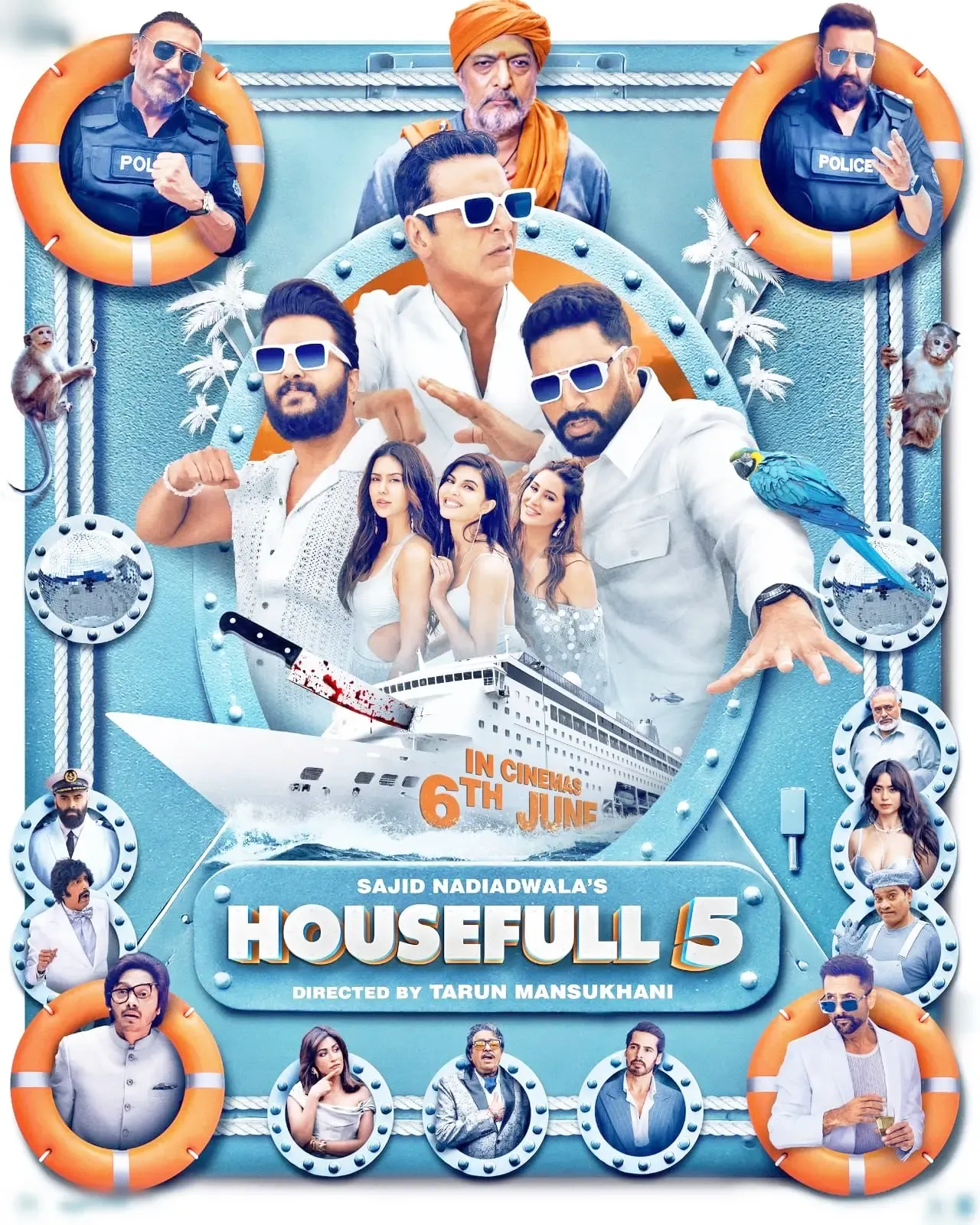 Is Akshay Kumar Bringing a Murder Mystery with a Comedic Twist in 'Housefull 5' Teaser?