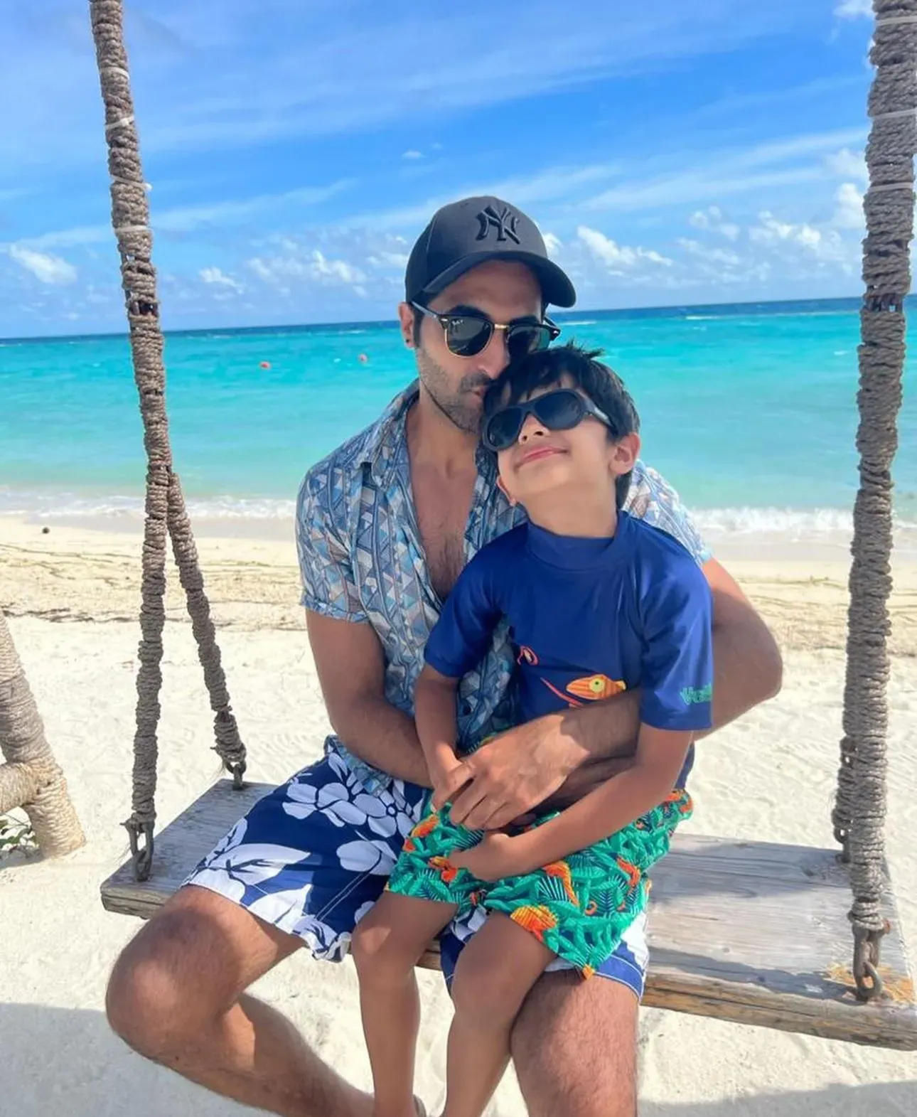 Why Does Akshay Oberoi View Teaching His Son Avyaan Basketball as a Unique ‘Bonding Ritual’?