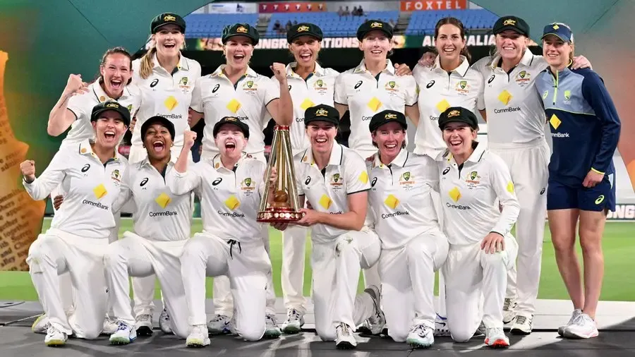 Australia Women Dominate England; Complete 16-0 Sweep in Ashes Series