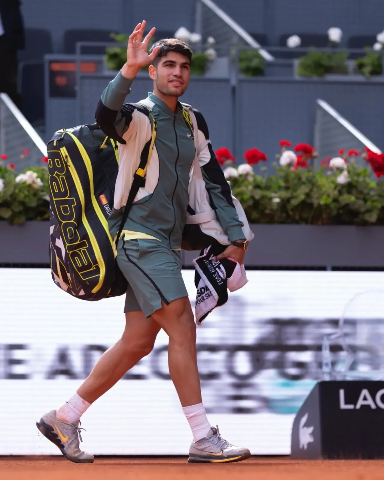 Alcaraz Withdraws from Madrid Open Due to Injury